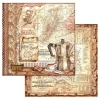 Scrapbook-Block "Coffee and Chocolate"