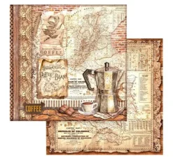 Scrapbook-Block "Coffee and Chocolate"