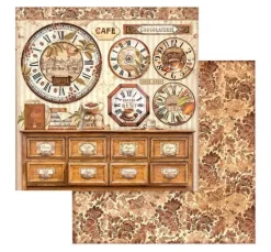 Scrapbook-Block "Coffee and Chocolate"