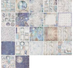 Scrapbook-Block "Cosmos"