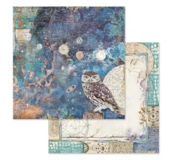 Scrapbook-Block "Cosmos"