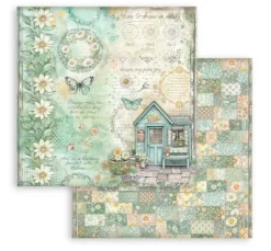Scrapbook-Block "Daisy Art"
