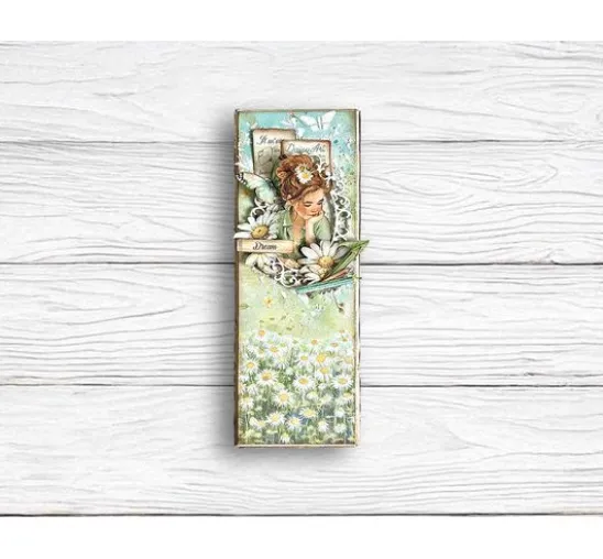 Scrapbook-Block "Daisy Art"
