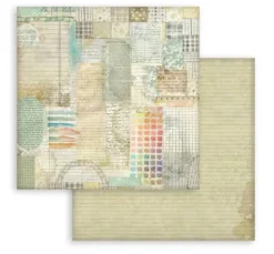 Scrapbook-Block "Daisy Art Backgrounds"