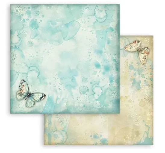 Scrapbook-Block "Daisy Art Backgrounds"