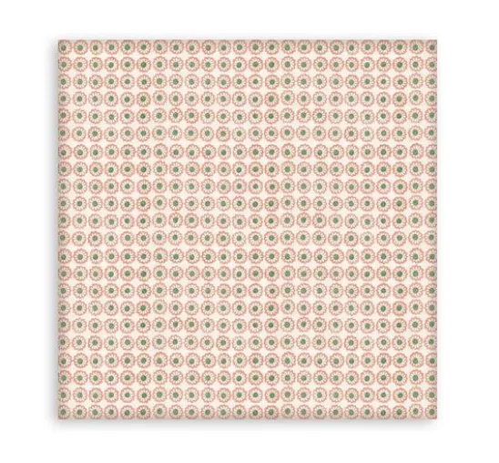 Scrapbook-Block "Daisy Art Backgrounds"