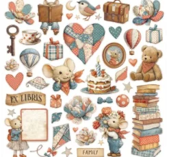 Scrapbook-Block "Family"
