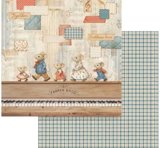 Scrapbook-Block "Family"