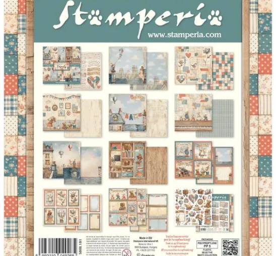 Scrapbook-Block "Family"