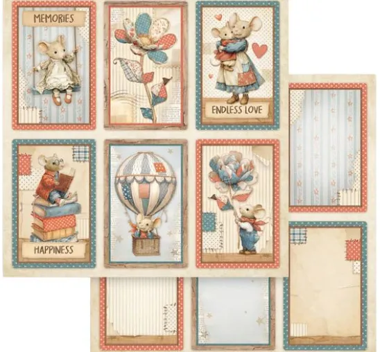 Scrapbook-Block "Family"