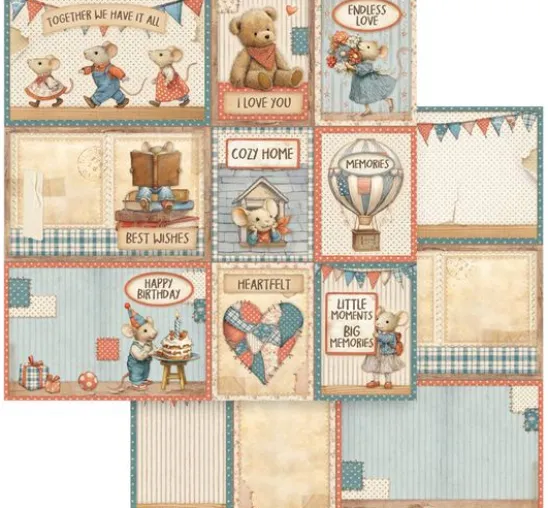 Scrapbook-Block "Family"