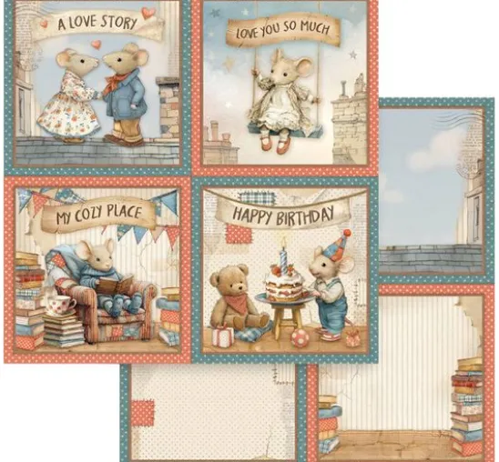 Scrapbook-Block "Family"