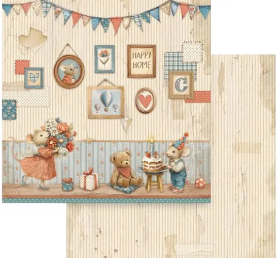 Scrapbook-Block "Family"