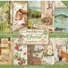 Scrapbook-Block "Forest"