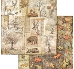 Scrapbook-Block "Forest"