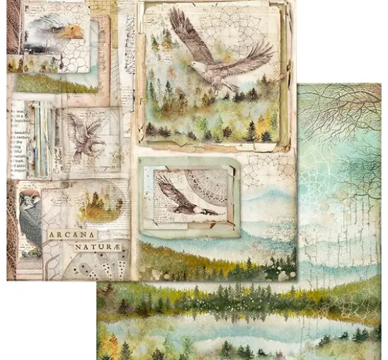 Scrapbook-Block "Forest"