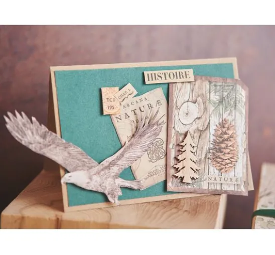 Scrapbook-Block "Forest"