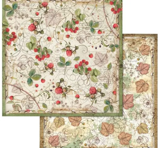 Scrapbook-Block "Forest"