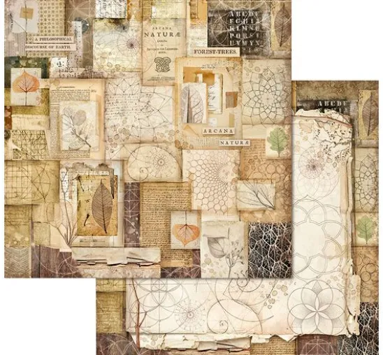 Scrapbook-Block "Forest"