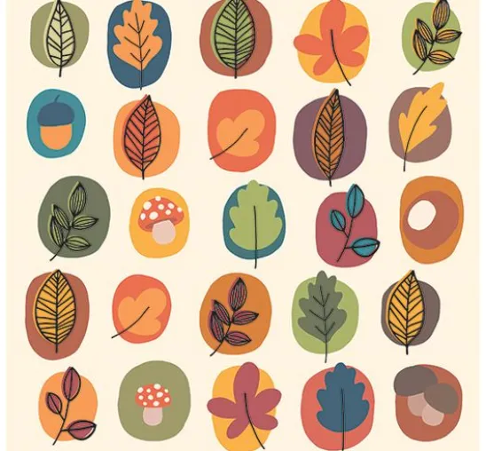 Scrapbook-Block "Forest Walk"