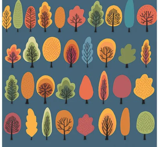 Scrapbook-Block "Forest Walk"