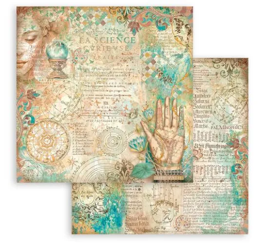 Scrapbook-Block "Fortune"
