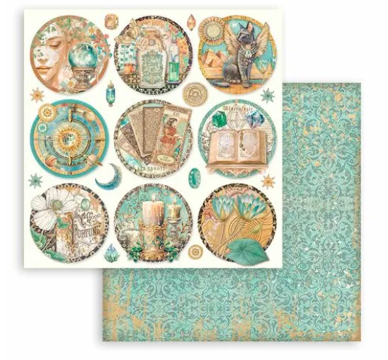Scrapbook-Block "Fortune"