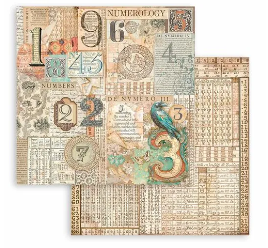 Scrapbook-Block "Fortune"
