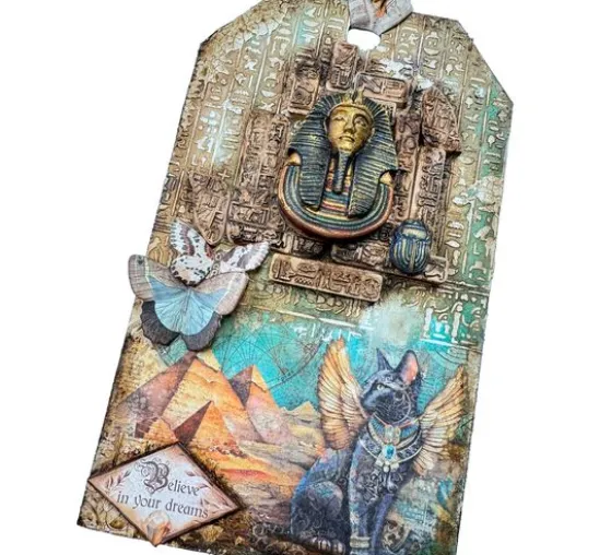 Scrapbook-Block "Fortune"