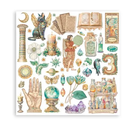 Scrapbook-Block "Fortune"