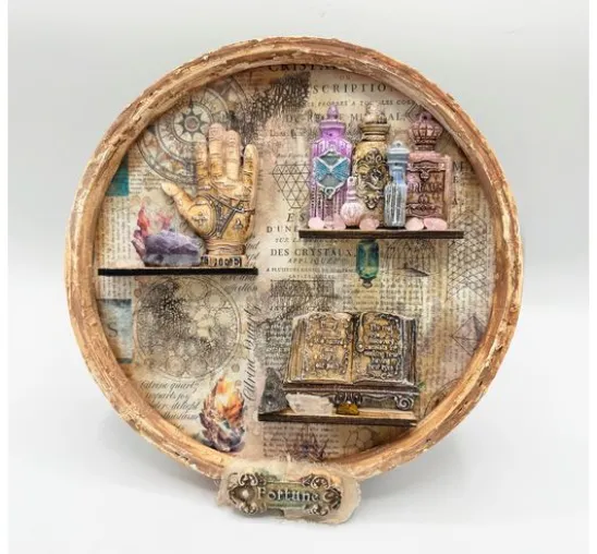 Scrapbook-Block "Fortune"