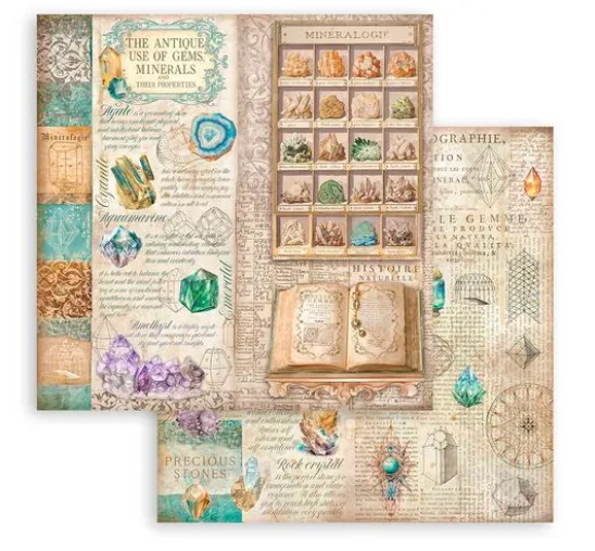 Scrapbook-Block "Fortune"