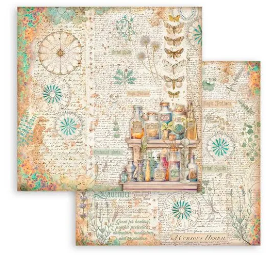 Scrapbook-Block "Fortune"