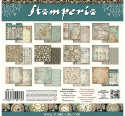 Scrapbook-Block "Gardens of Time Backgrounds"