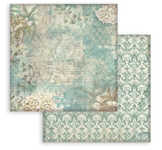 Scrapbook-Block "Gardens of Time Backgrounds"