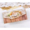 Scrapbook-Block "Golden Harmony"