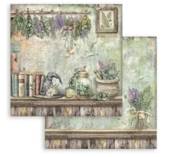 Scrapbook-Block "Herbarium Silvae"