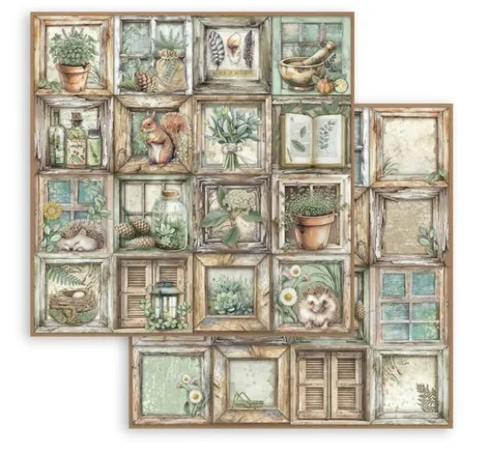Scrapbook-Block "Herbarium Silvae"