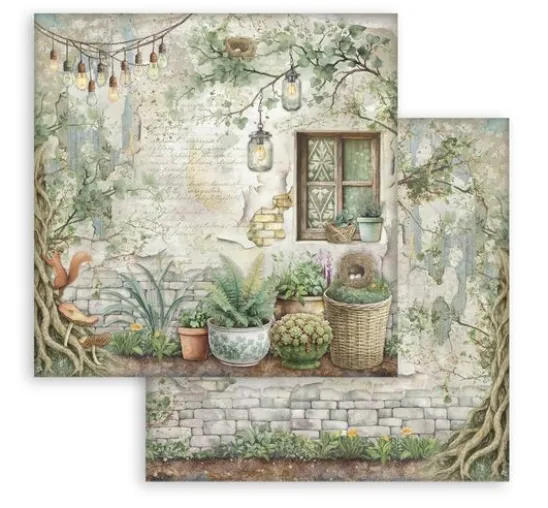 Scrapbook-Block "Herbarium Silvae"