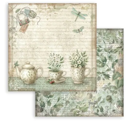 Scrapbook-Block "Herbarium Silvae"