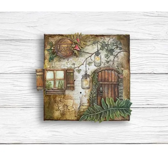Scrapbook-Block "Herbarium Silvae"
