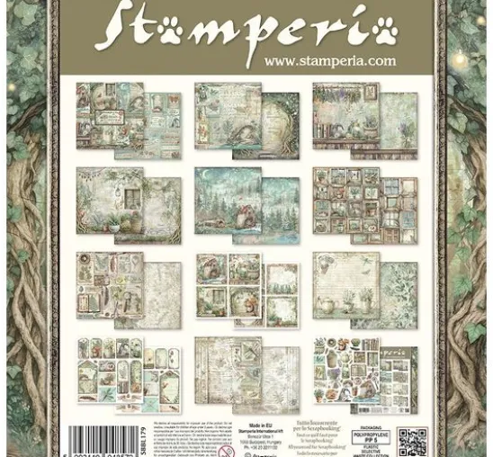 Scrapbook-Block "Herbarium Silvae"
