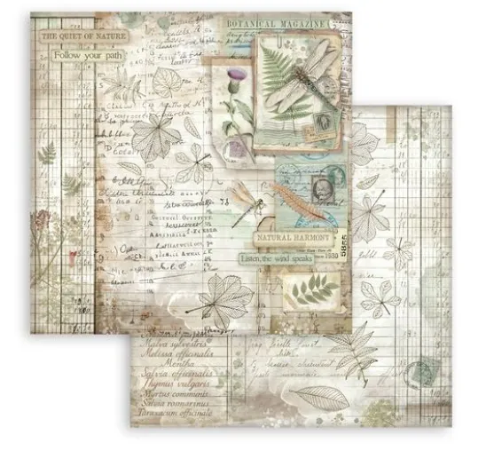 Scrapbook-Block "Herbarium Silvae"