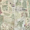 Scrapbook-Block "Herbarium Silvae Backgrounds"