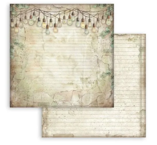Scrapbook-Block "Herbarium Silvae Backgrounds"