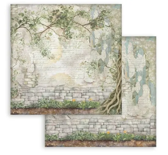 Scrapbook-Block "Herbarium Silvae Backgrounds"