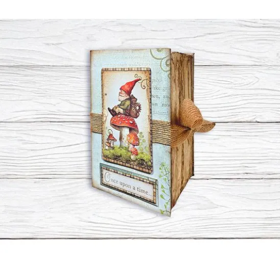 Scrapbook-Block "Hidden Grove"