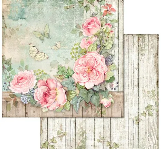 Scrapbook-Block "House of Roses"