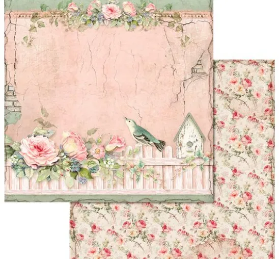 Scrapbook-Block "House of Roses"