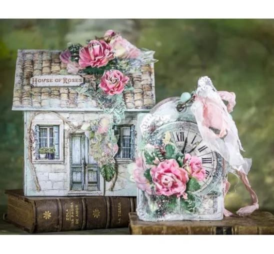 Scrapbook-Block "House of Roses"